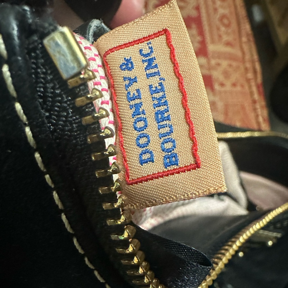 Vintage Suede Dooney & Burke - Picture 8 of 9